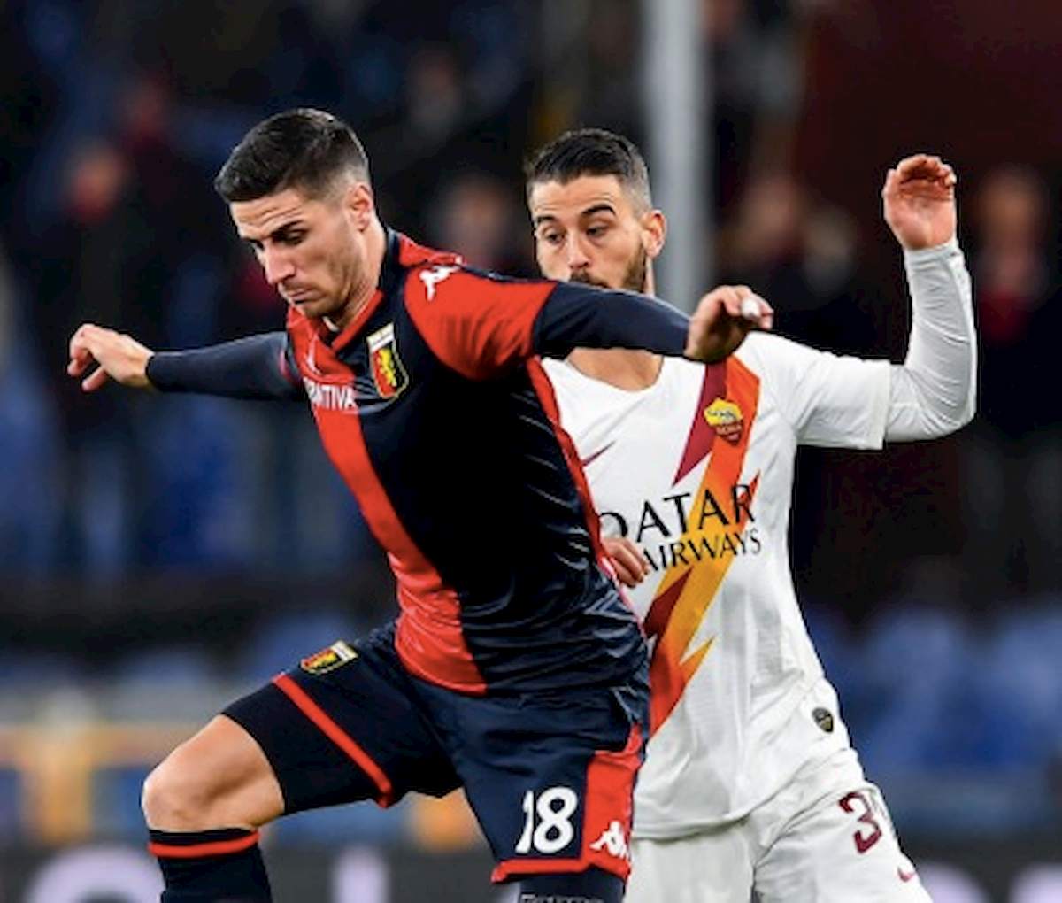 Genoa-Roma, Spinazzola: dal mancato trasferimento all'Inter al gol