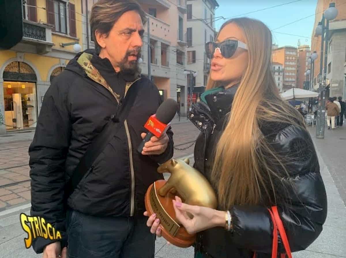 Taylor Mega, Tapiro d'oro e accuse a Barbara d'Urso: "Mi ha teso una trappola"