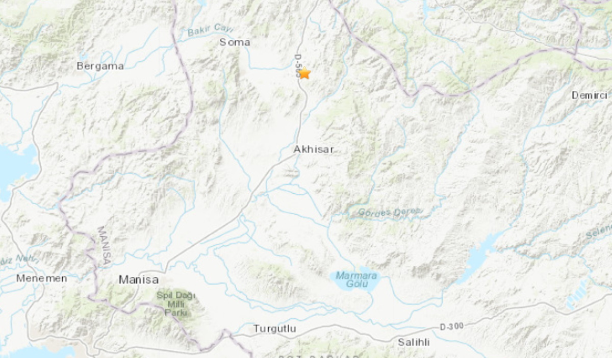 Terremoto Turchia, scossa del 5.1 nella zona di Manisa