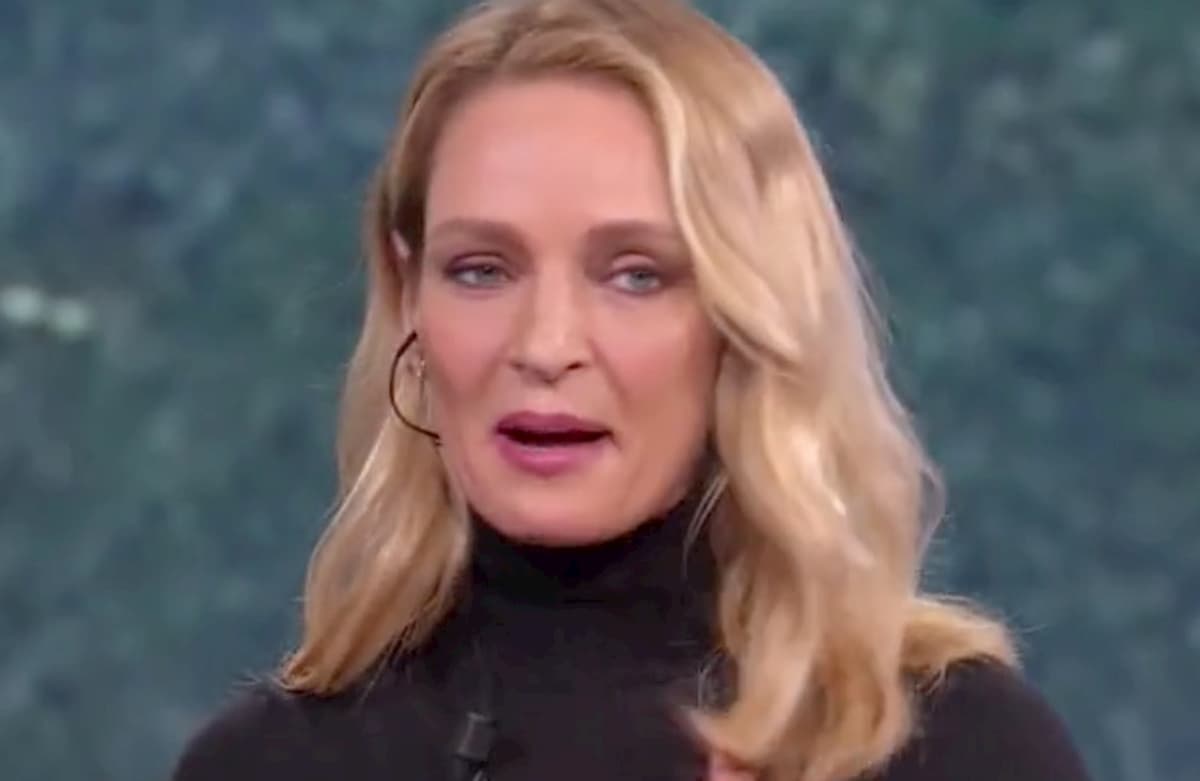 Che tempo che fa, Uma Thurman si commuove per Giulio Regeni VIDEO
