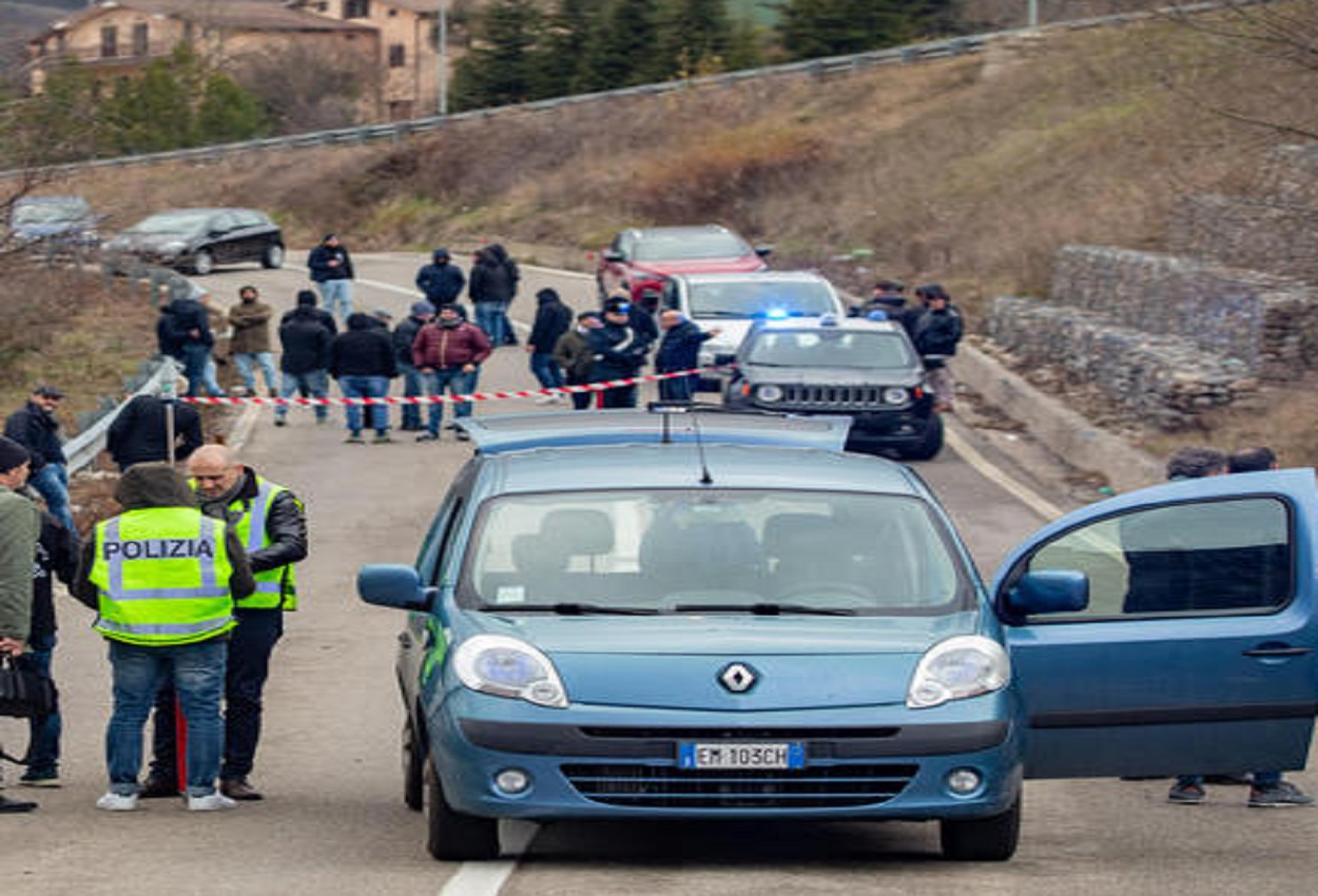 Tifoso investito, Ansa