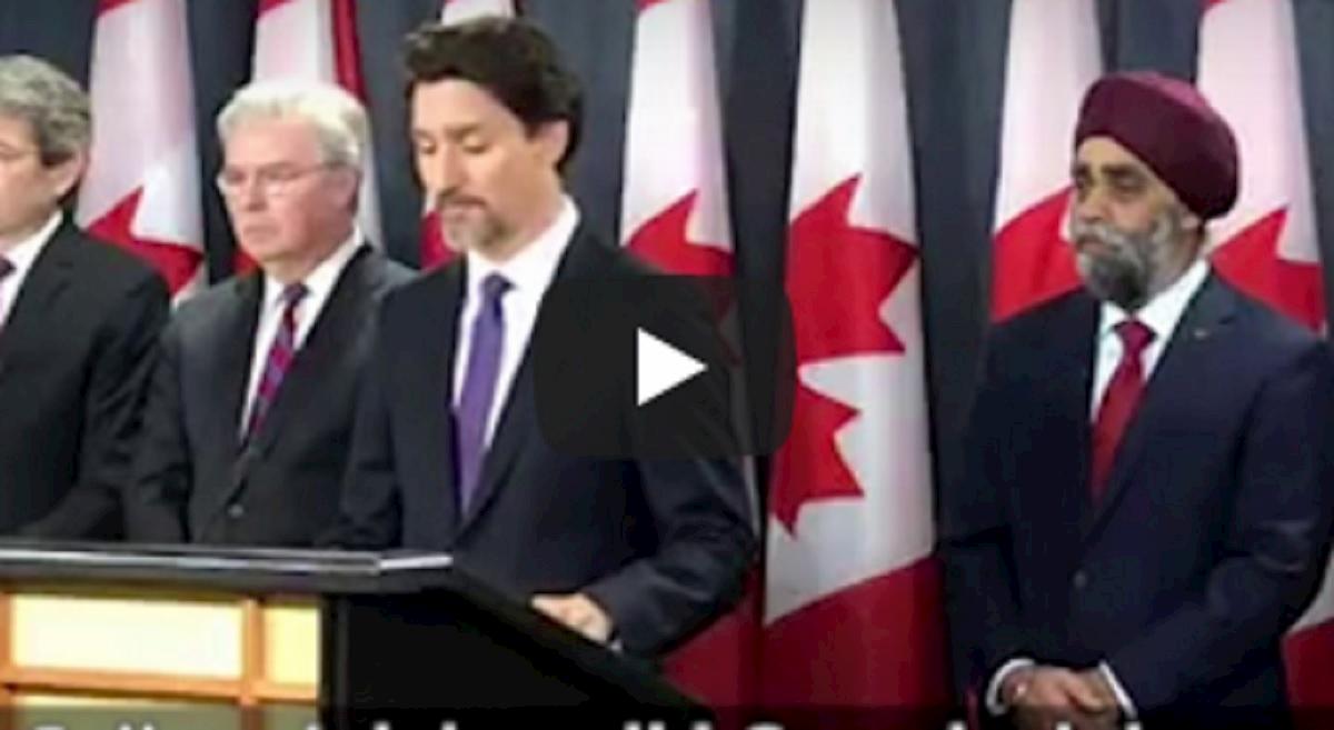 premier canadese justin trudeau