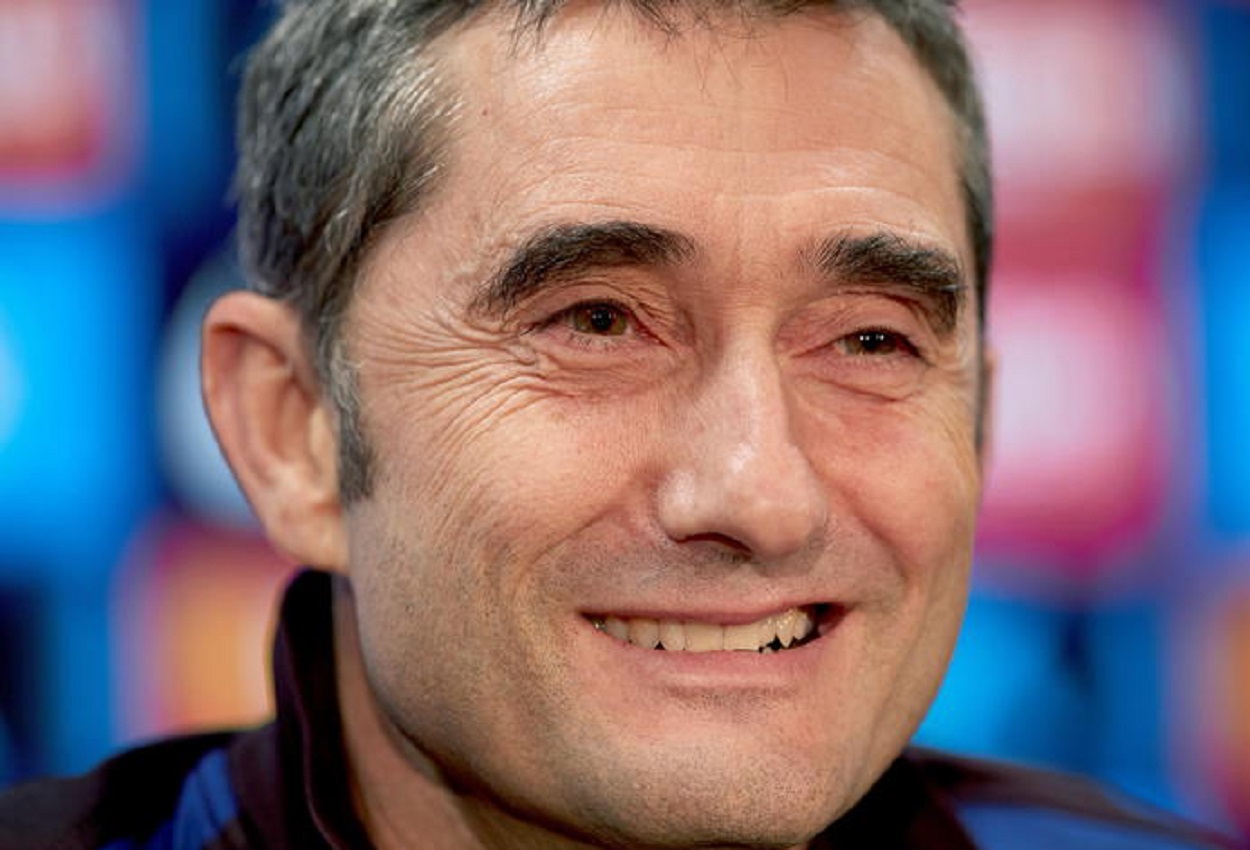 Ernesto Valverde, Ansa