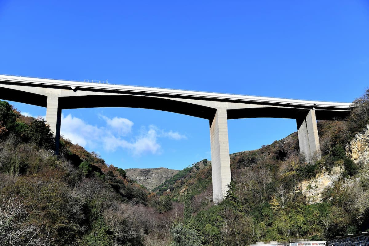 Viadotto Veilino A12 Genova-Livorno, scatta il monitoraggio con l'allerta meteo