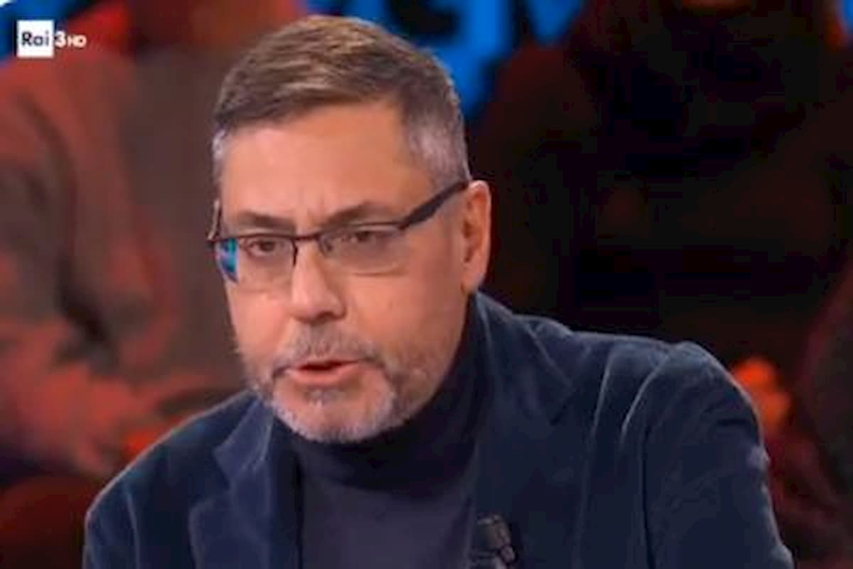 Andrea Vianello a Le parole della settimana dopo l'ictus: "E' la prima volta che torno in uno studio, sono emozionato"