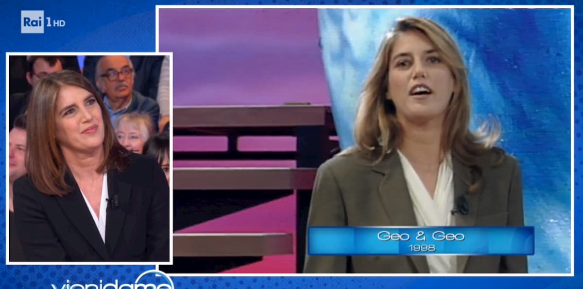 Vieni da Me, Sveva Sagramola: "Quando mi affidarono Geo..."