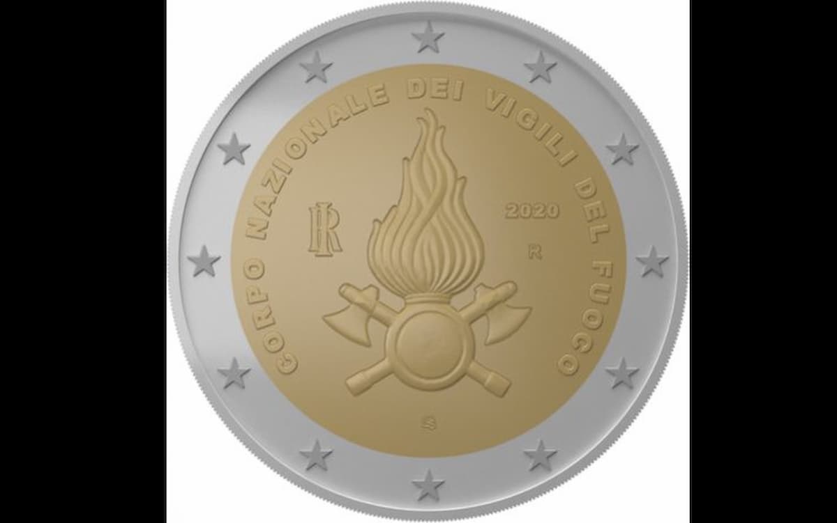 Monete, i 2 euro italiani dedicati ai Vigili del Fuoco e alla Montessori