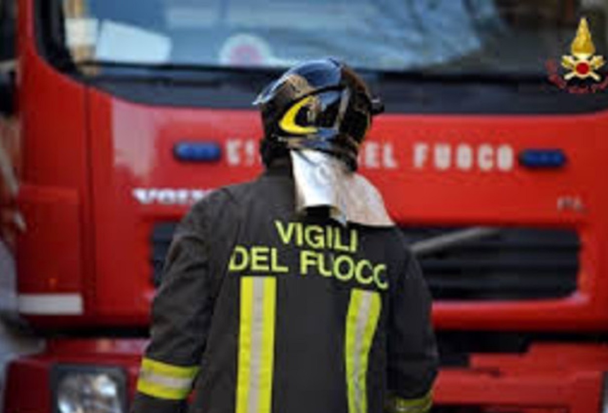 I Vigili del Fuoco, Ansa