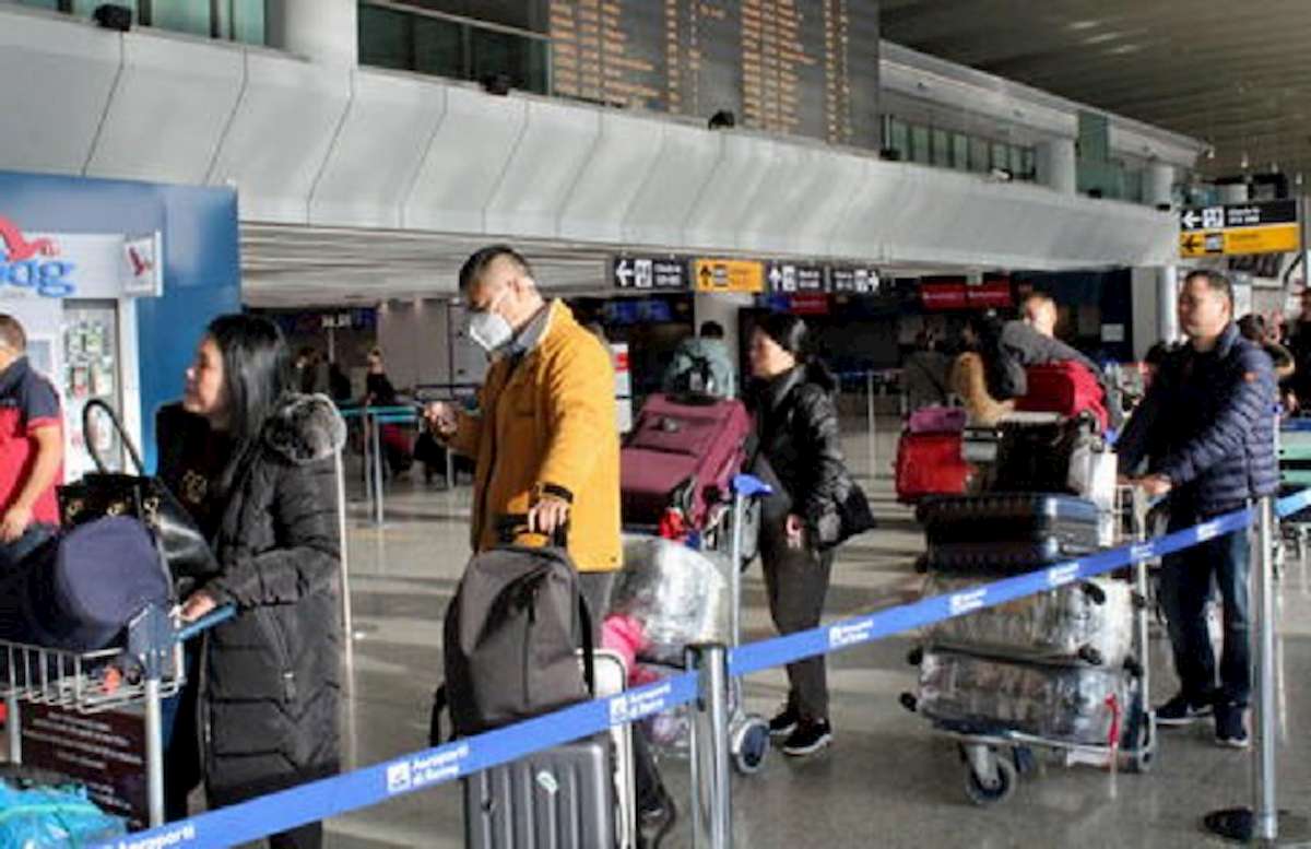 coronavirus fumicino ansa