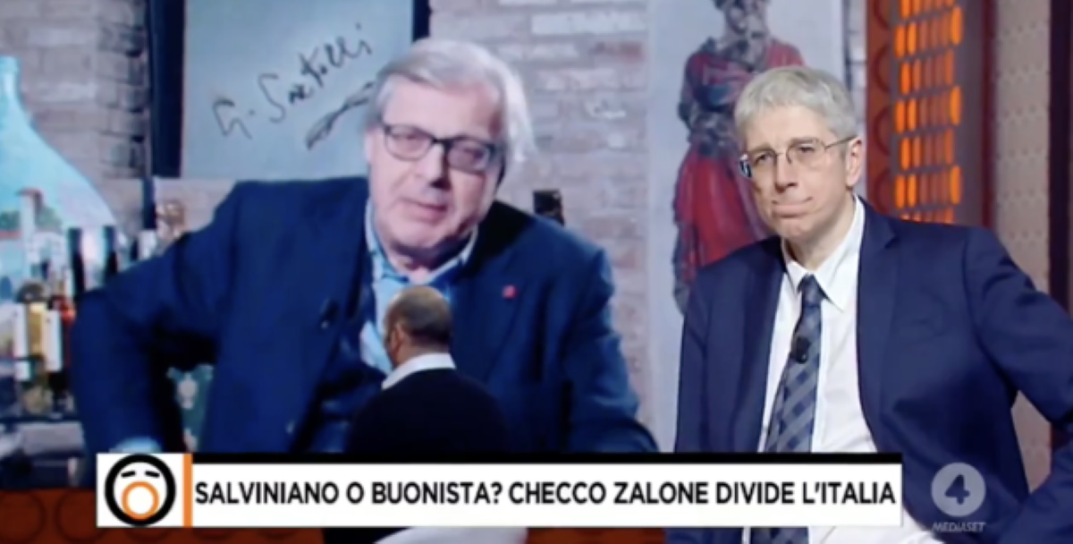 Vittorio Sgarbi su Checco Zalone: E' un moderno Alberto Sordi