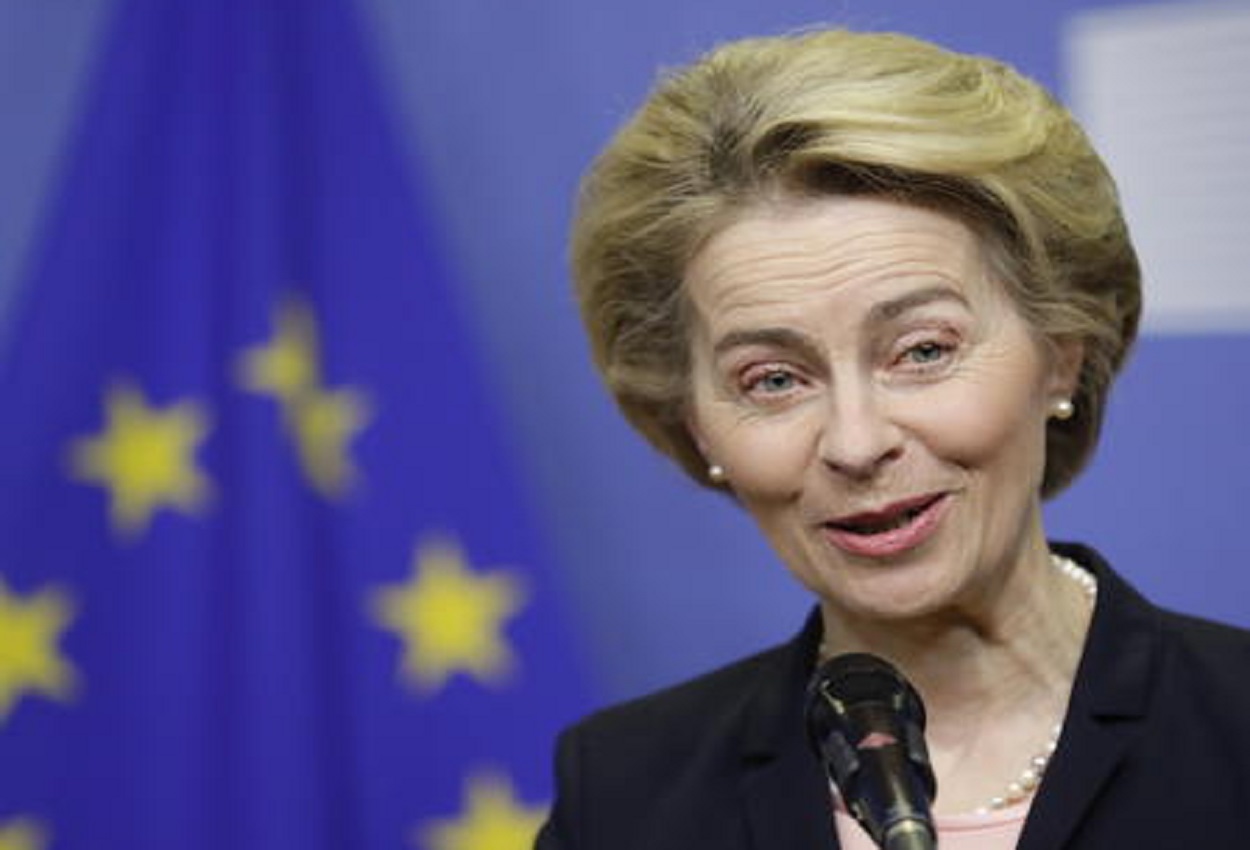 Ursula von der Leyen, Ansa