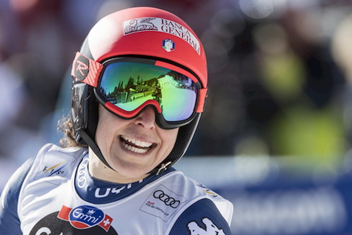 Sci alpino, Federica Brignone trionfa a Crans Montana: “Oggi l’ho proprio cercata"