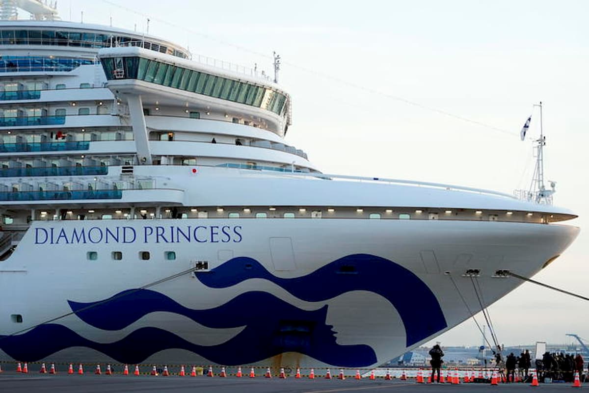 Diamond Princess, spogliarelli in streaming gratis per i passeggeri in quarantena