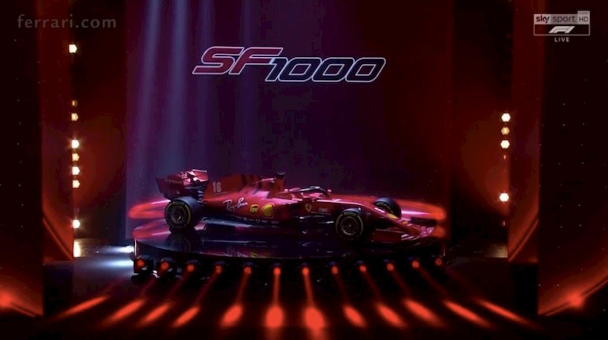 Ferrari SF1000, la vettura per il Mondiale di Formula 1 del 2020