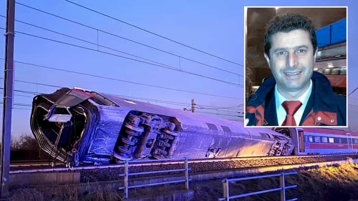 Treno deragliato a Livraga, chi sono i due macchinisti morti