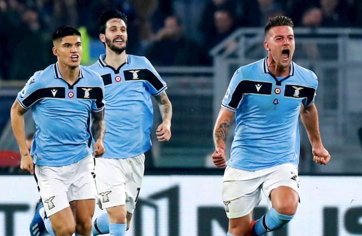 Lazio batte Inter e la supera in classifica, è lei l'anti Juve per lo scudetto