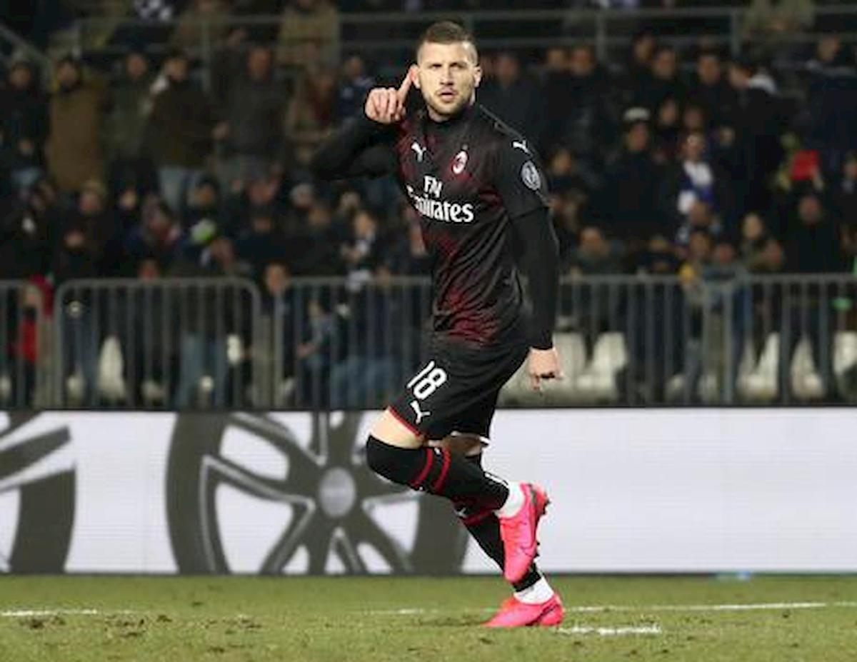 Milan-Torino 1-0: Rebic segna sempre, Ibra ha cambiato il volto della squadra