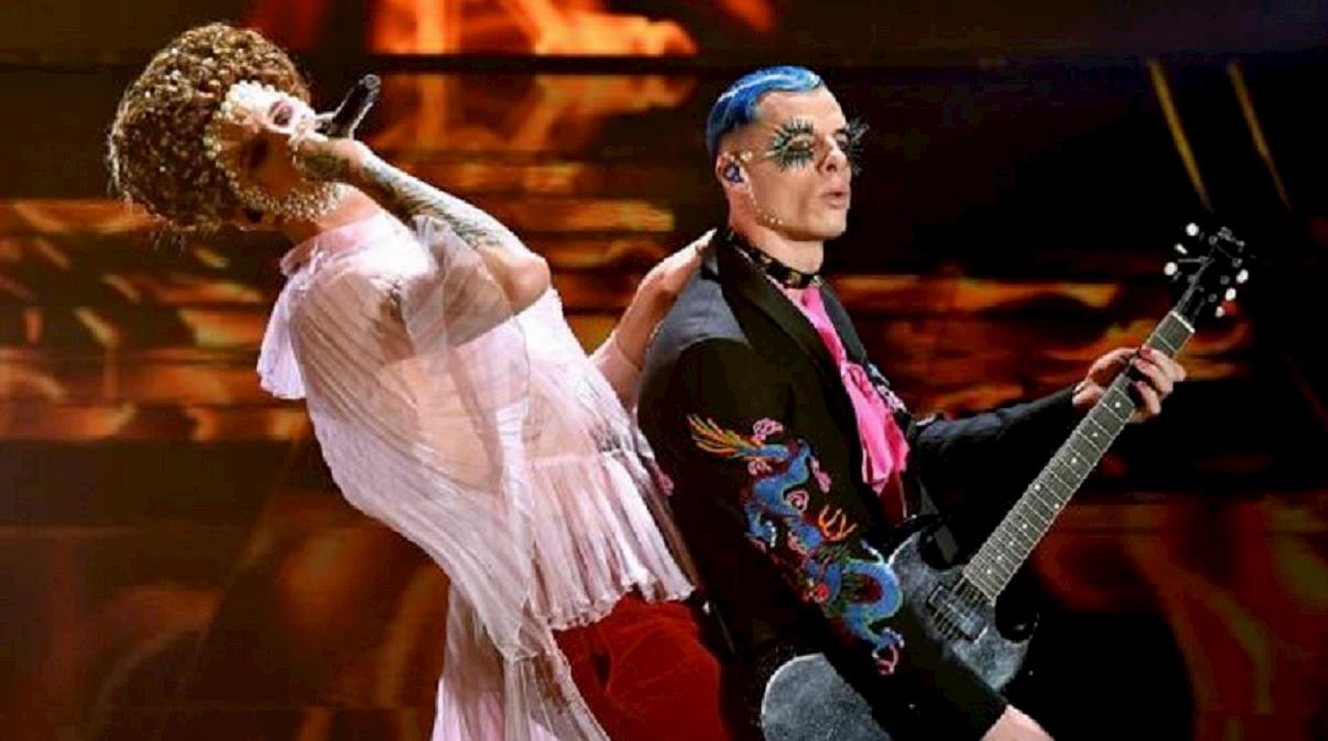 achille lauro sanremo