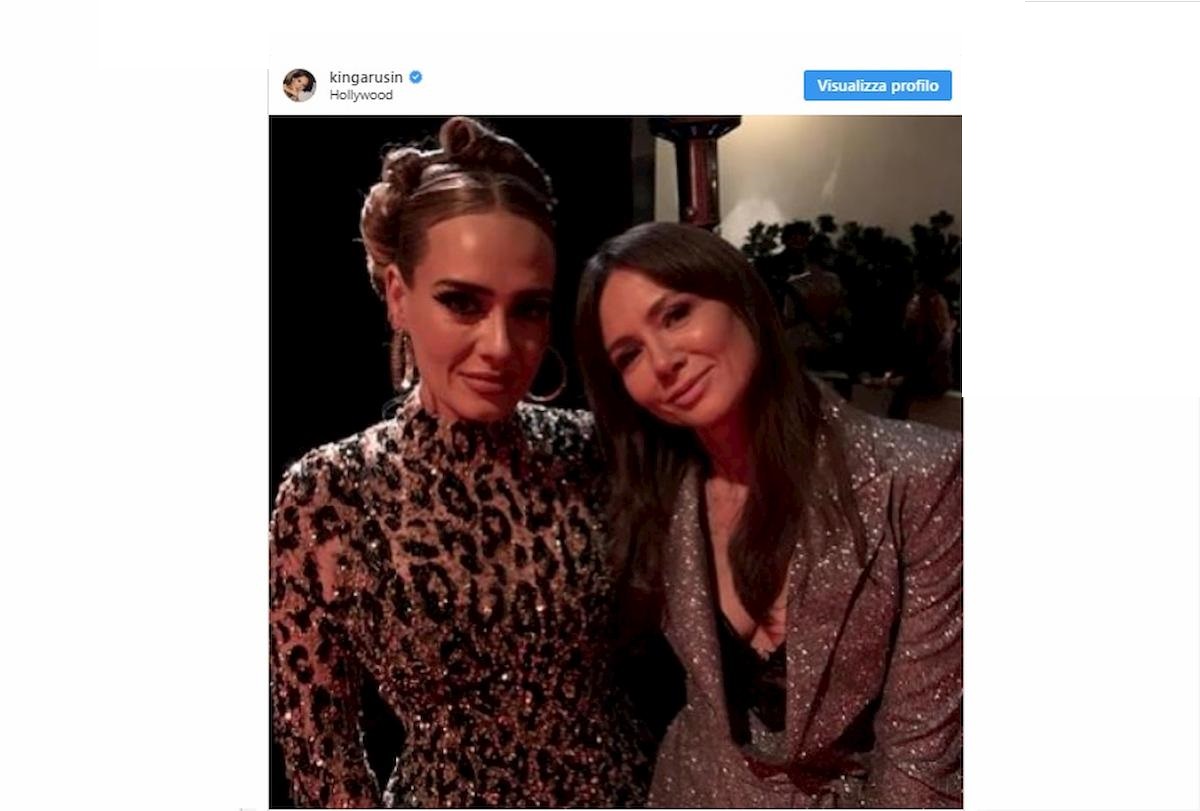 Adele con più di 30 kg in meno