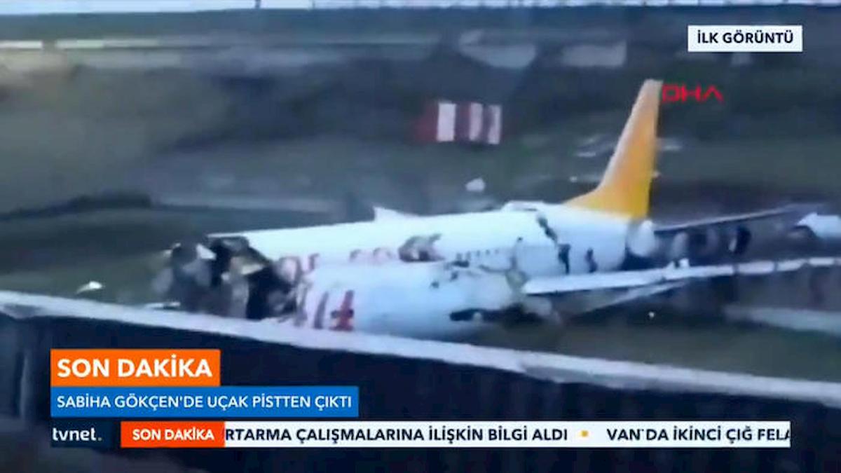 Istanbul, aereo finisce fuori pista e si spezza in due: almeno 21 feriti FOTO-VIDEO 02