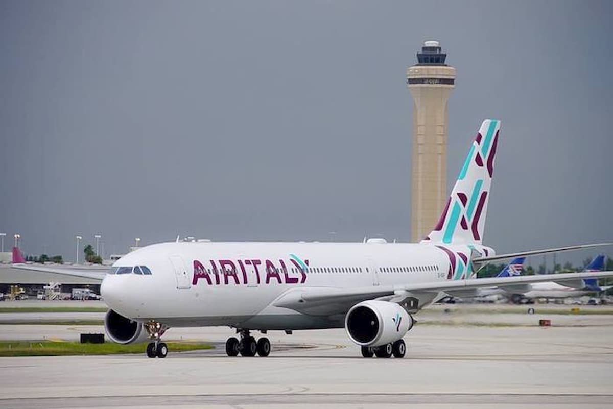 Air Italy, tutti licenziati i 1450 dipendenti, società liquidata