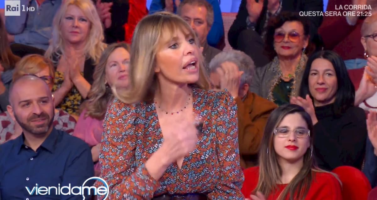 Alessandra Mussolini a Vieni da Me