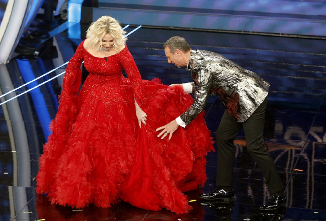 Antonella Clerici, Ansa