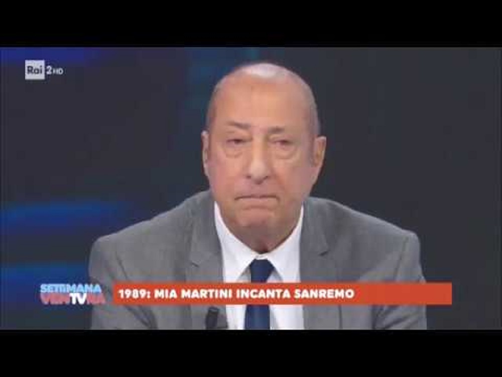 "Pierangelo Bertoli era down", la frase di Adriano Aragozzini imbarazza la Rai