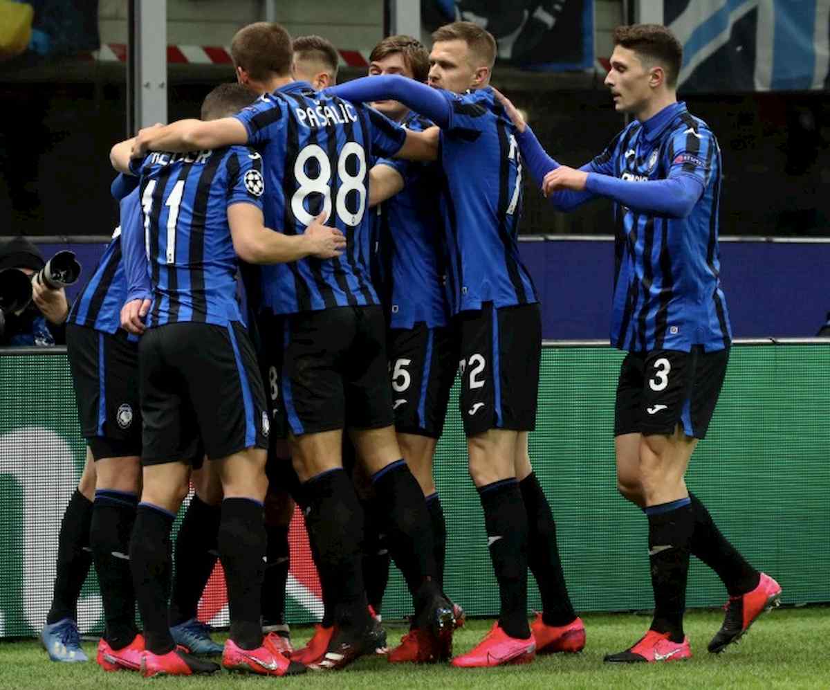 Atalanta-Valencia 4-1, quarti Champions ipotecati. Gol Hateboer, Ilicic, Freuler