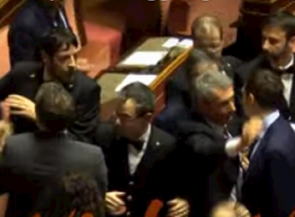 quasi rissa senato m5s lega