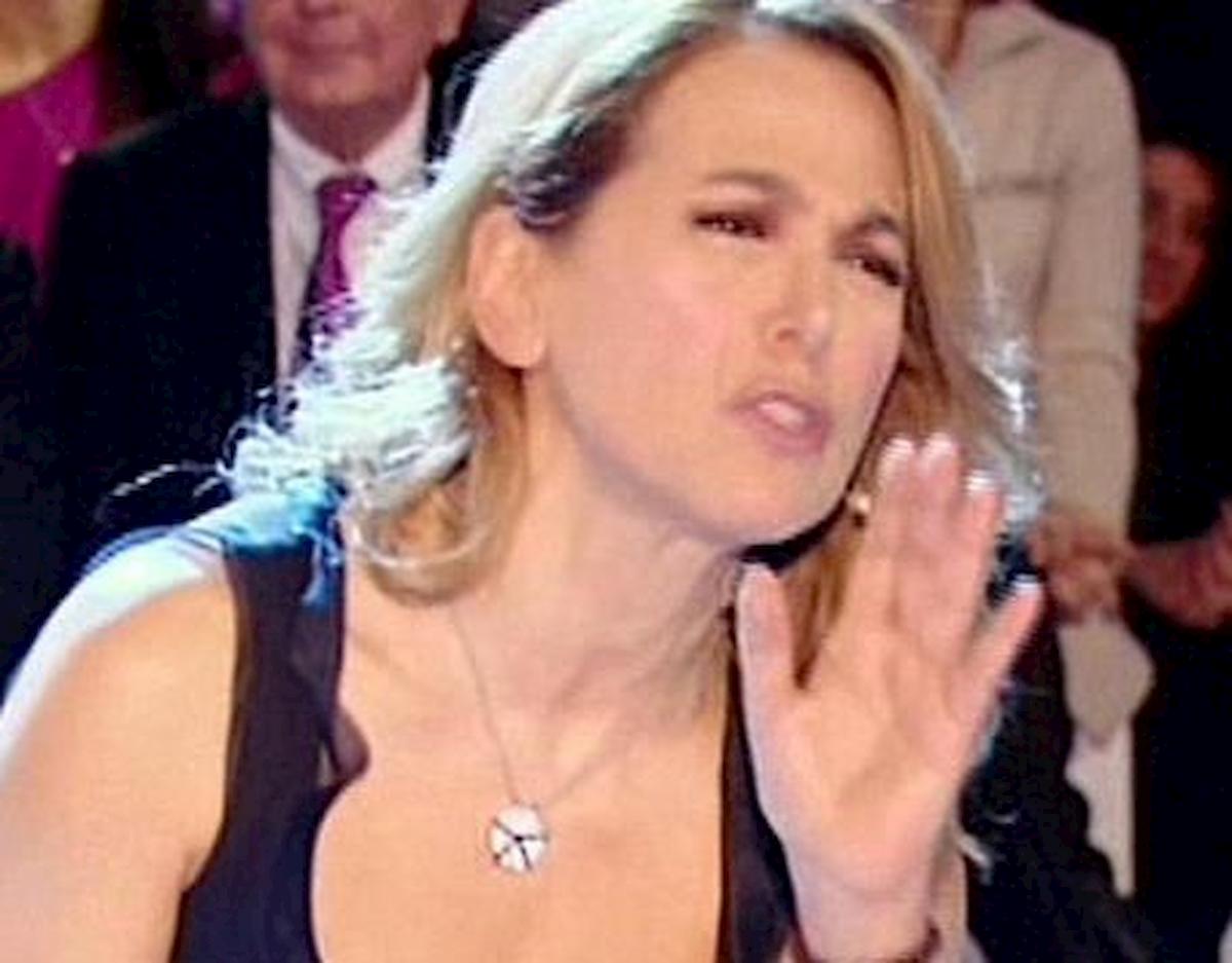 Barbara D'Urso contro Serena Enardu: "Questa signorina decide la mia scaletta dalla casa del GF VIp"