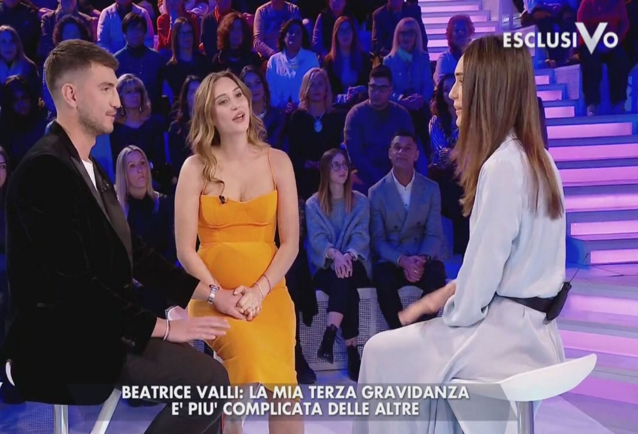 Beatrice Valli, Verissimo