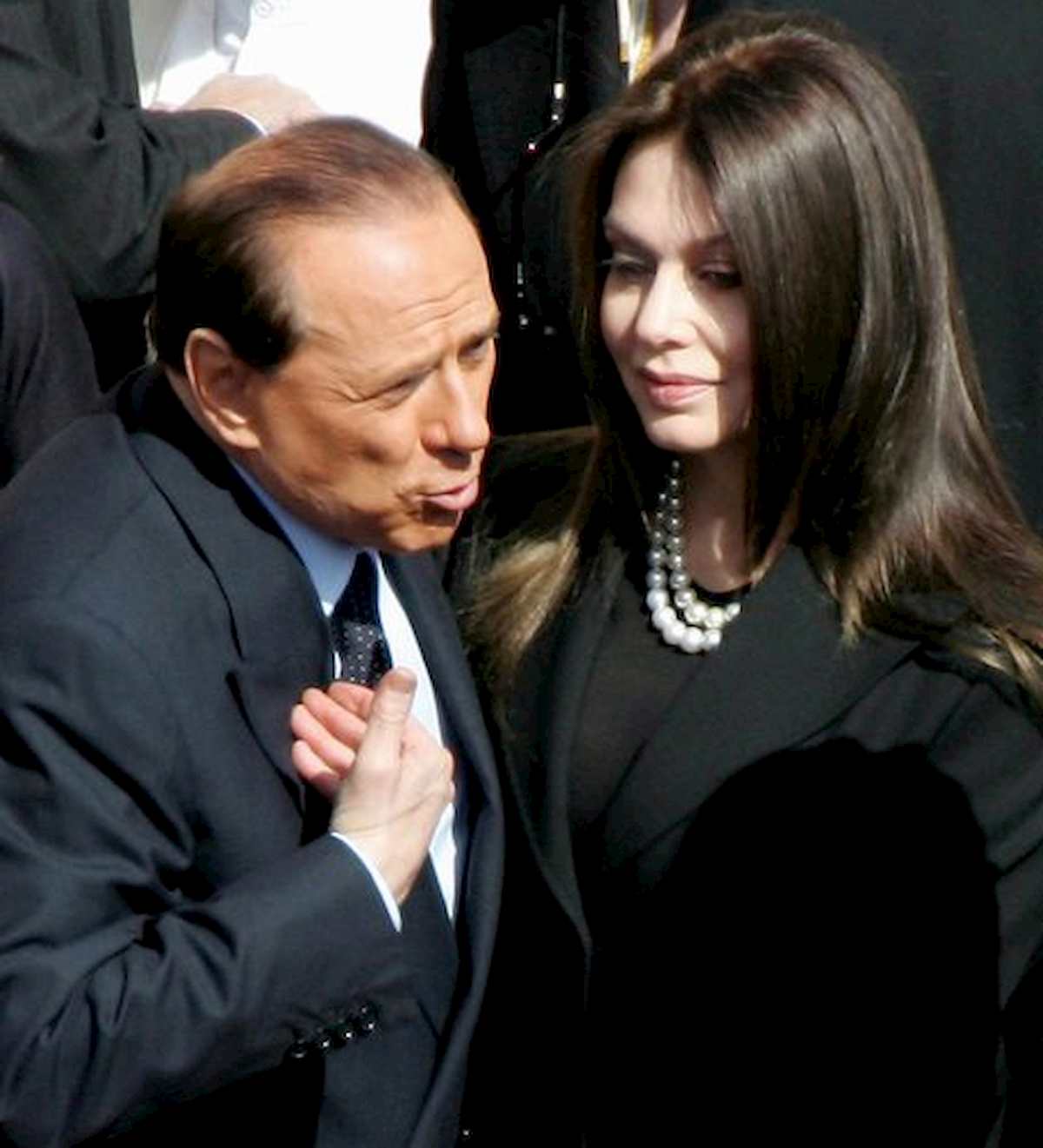 berlusconi veronica lario ansa