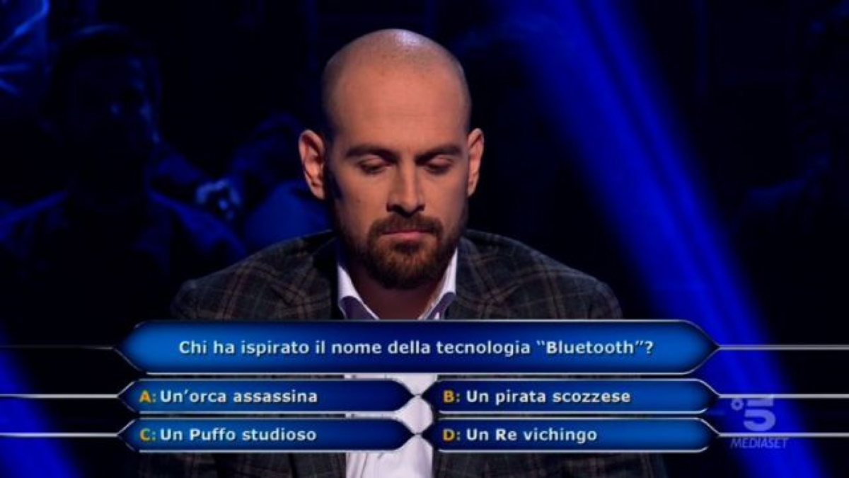 Bluetooth, chi ha ispirato nome? La domanda a Chi vuol essere milionario
