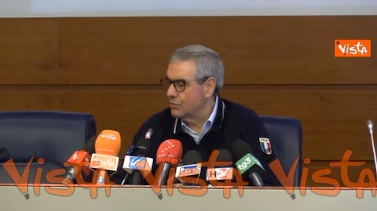 Coronavirus, Borrelli: "Ancora non abbiamo trovato il paziente zero" VIDEO