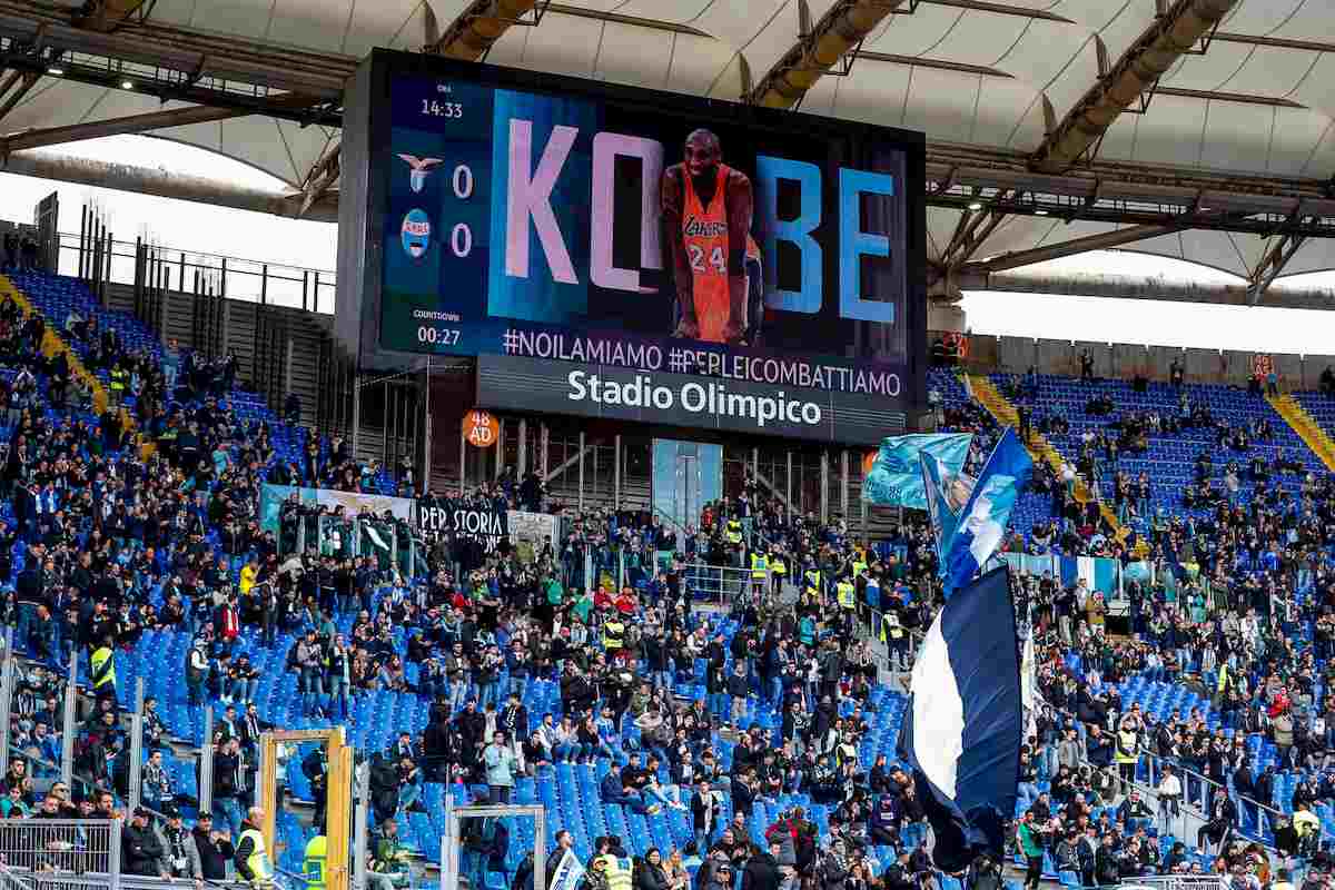 Kobe Bryant, Lazio e Lecce lo hanno ricordato così