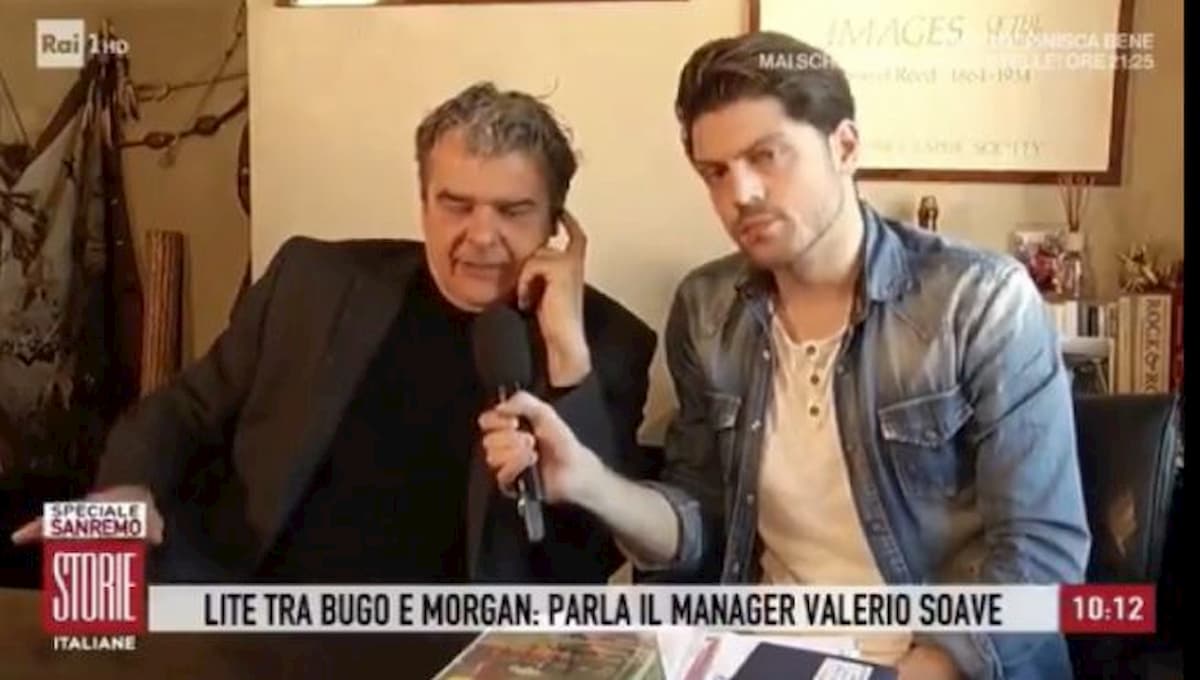 Storie Italiane, il manager di Bugo: "Non ho sabotato Morgan. Prima di Sanremo mi ha chiesto 55mila euro e..."