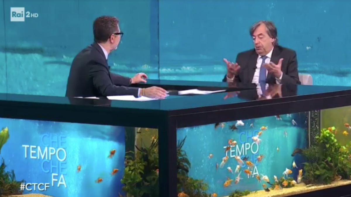 Burioni, le indicazioni contro il Coronavirus a Che tempo che fa