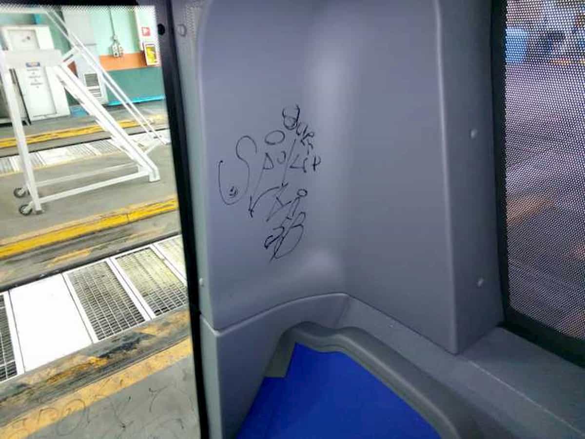 Nichelino, marocchino insulta l'autista e poi urina sul bus: denunciato