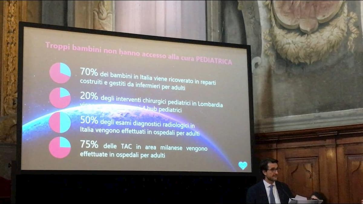 Fondazione Buzzi presenta il progetto del Nuovo e Grande Ospedale Buzzi: cura e ricerca all'avanguardia per bambini malati