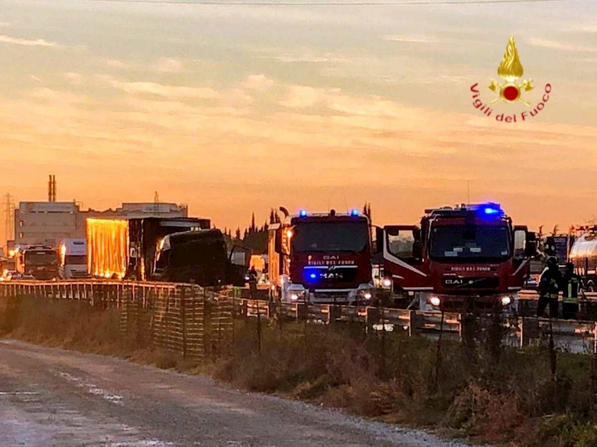 incidente tangenziale verona