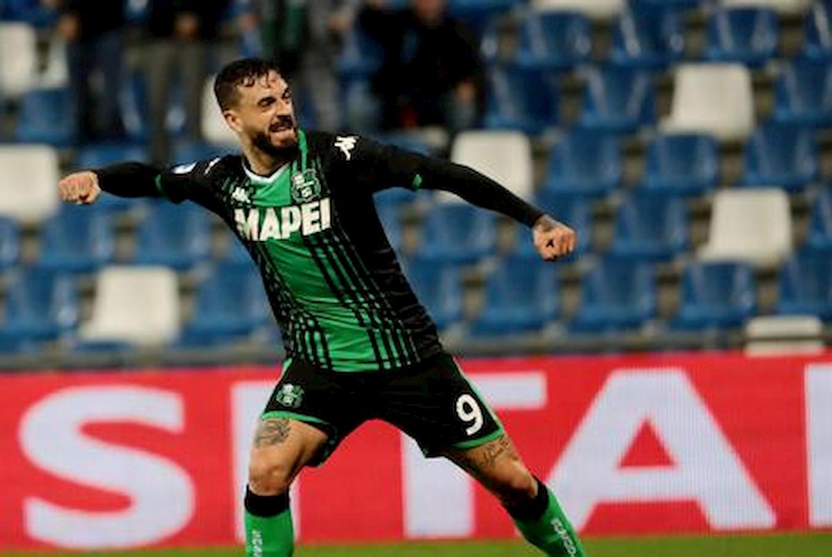 Sassuolo schianta la Roma, 4-2 con show di Boga e Caputo
