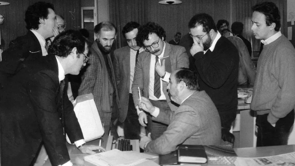 Carlo Pucciarelli, giornalista morto a Livorno: gran maestro