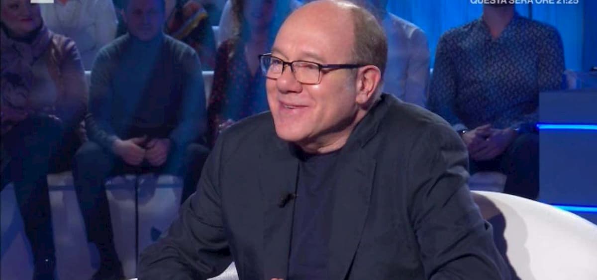 Carlo Verdone a Domenica In: "Devo tutto a Sergio Leone. Christian De Sica? Quando con mia sorella..."