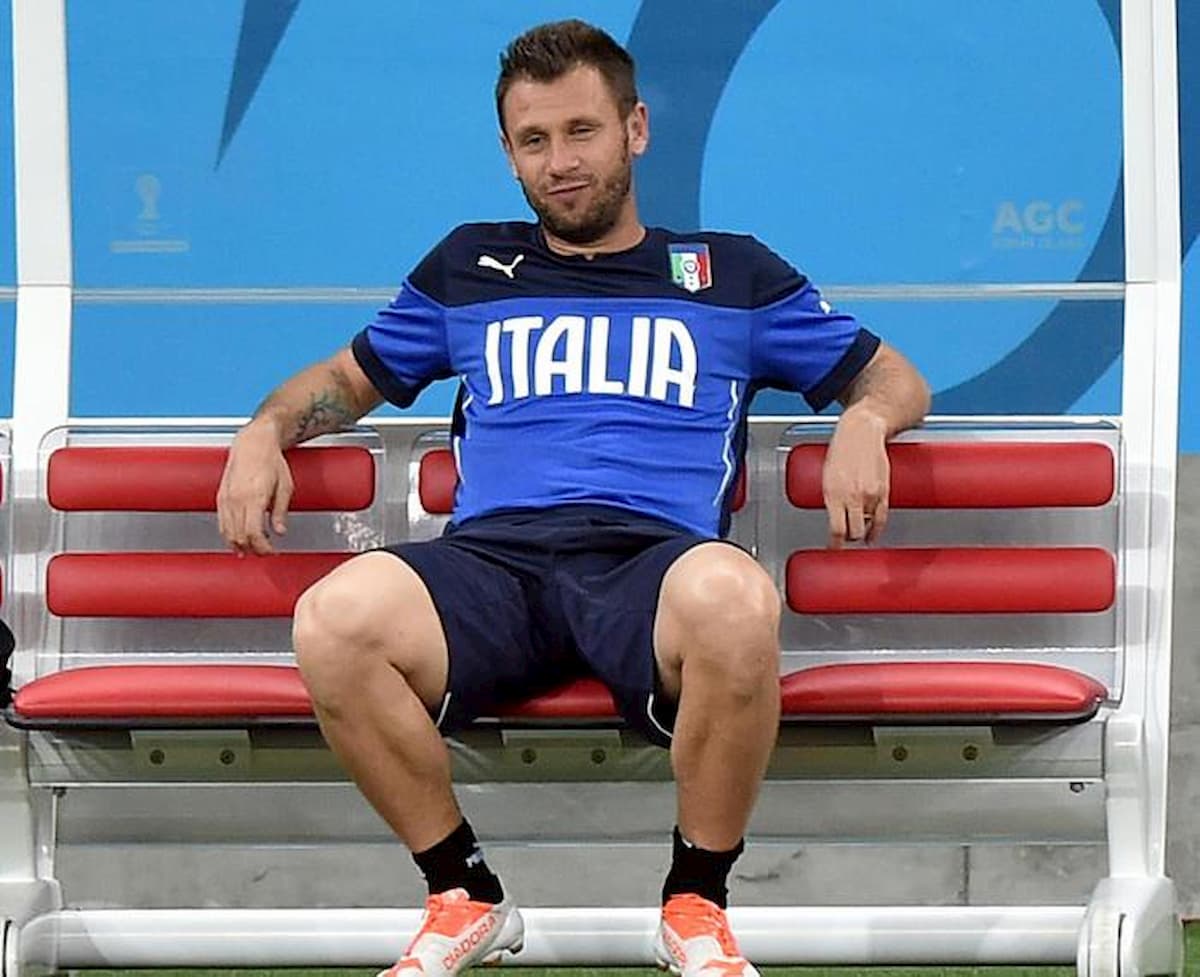 Antonio Cassano condannato a pagare una cartella fiscale da 263mila euro evasa dei tempi della Roma
