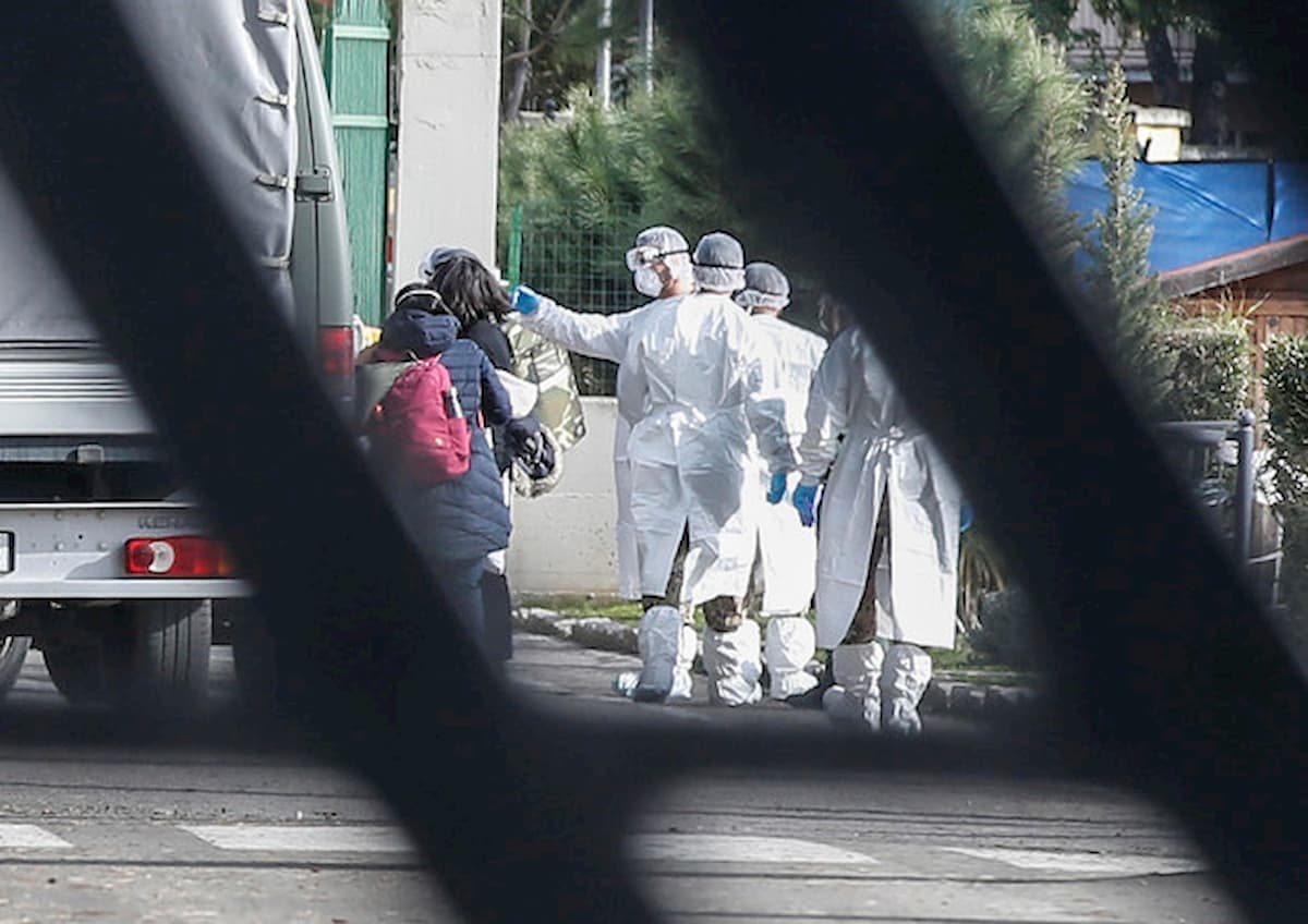 Coronavirus, ragazza di Pontedera (Pisa) in quarantena alla Cecchignola. Studiava in Cina