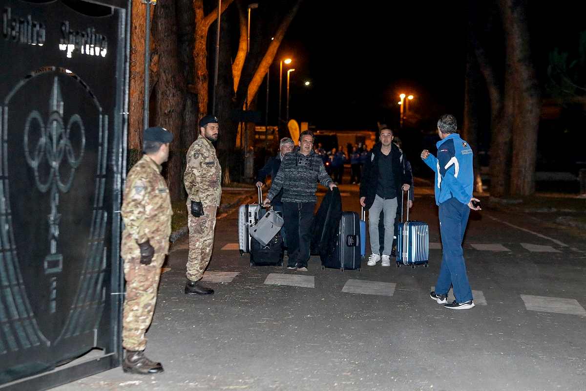 cecchignola quarantena ansa