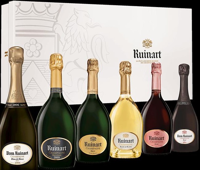 Ruinart, champagne di marca online