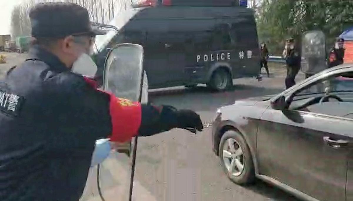 coronavirus fermano auto quarantena