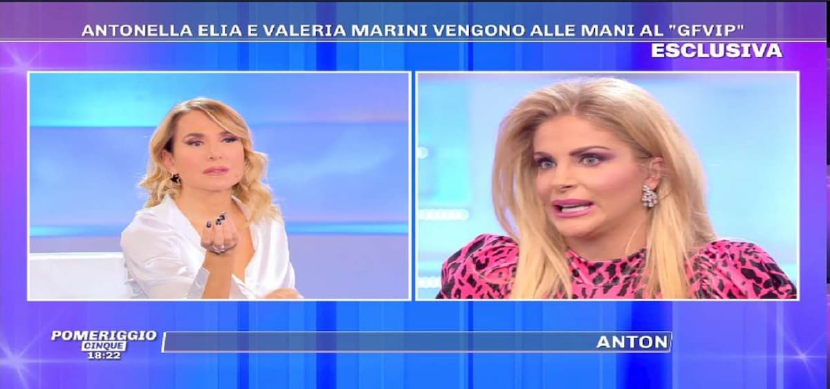 Francesca Cipriani, nuove accuse a Valeria Marini a Pomeriggio 5: "Mi evita e l'ultima volta..."